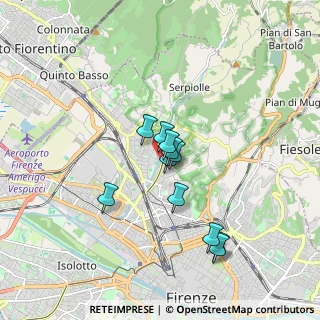 Mappa Largo Brambilla, 50134 Firenze FI, Italia (1.36636)