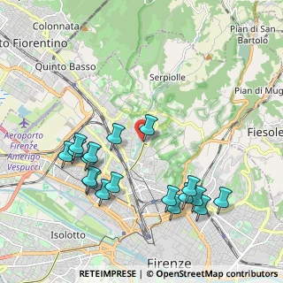 Mappa Largo Brambilla, 50134 Firenze FI, Italia (2.24944)