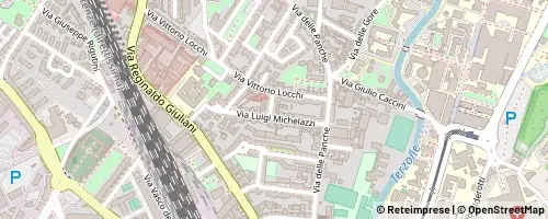 Mappa Firenze