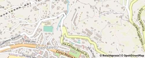 Mappa Ospedaletti