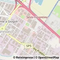 Map Sesto Fiorentino