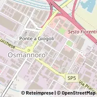 地图 Sesto Fiorentino