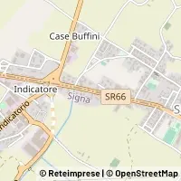 Map Campi Bisenzio