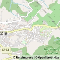 Karte Fiesole