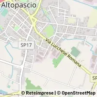 Map Altopascio