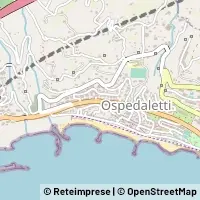 Kort Ospedaletti