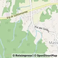 Kaart Capannori