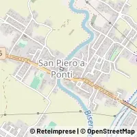 지도 Campi Bisenzio