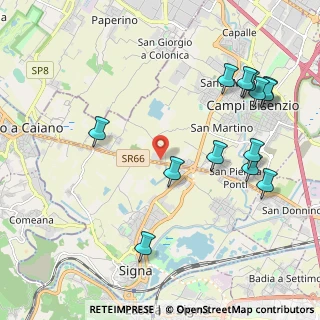 Mappa Via Vingone, 50058 Campi Bisenzio FI, Italia (2.48231)