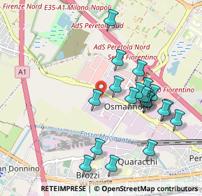 Mappa Via Torta 25 Loc, 50019 Sesto Fiorentino FI, Italia (0.988)