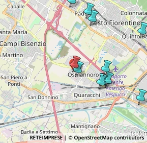 Mappa Via Torta 25 Loc, 50019 Sesto Fiorentino FI, Italia (2.21364)