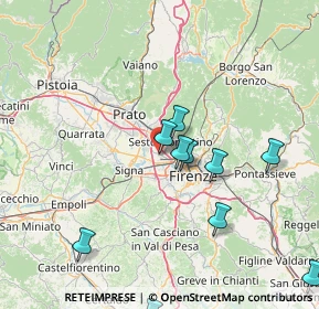 Mappa Via Torta 25 Loc, 50019 Sesto Fiorentino FI, Italia (18.84818)
