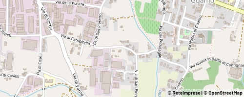 Mappa Capannori