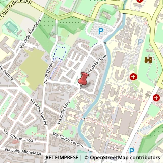 Mappa Via del Berignolo, 2, 50141 Firenze, Firenze (Toscana)