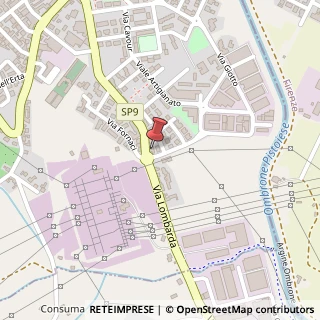 Mappa Via Filippo Brunelleschi, 3, 59100 Poggio a Caiano, Prato (Toscana)