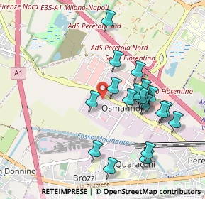 Mappa Via Lucchese, 50019 Sesto Fiorentino FI, Italia (0.937)