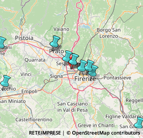 Mappa Via Tommaso Alva Edison, 50019 Sesto Fiorentino FI, Italia (14.07636)