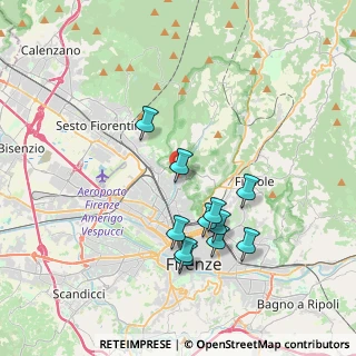 Mappa Padiglione 16, 50141 Firenze FI, Italia (3.55818)