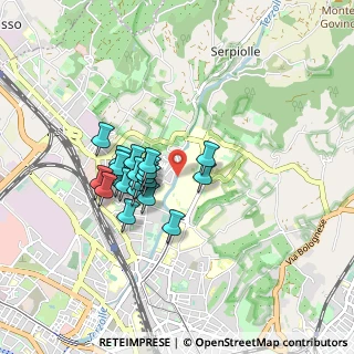 Mappa Padiglione 16, 50141 Firenze FI, Italia (0.686)