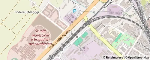 Mappa Firenze