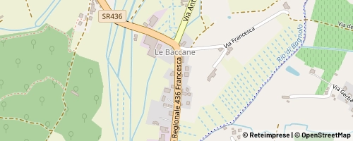 Mappa Larciano