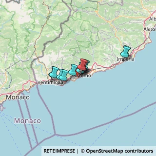 Mappa Via San Rocco, 18038 Sanremo IM, Italia (8.02583)