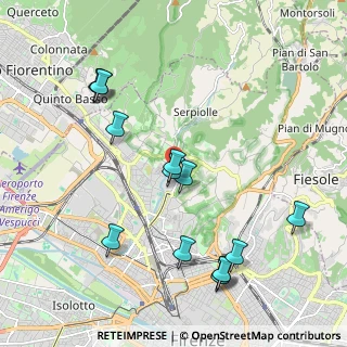 Mappa Careggi, 50141 Firenze FI, Italia (2.29571)