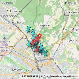 Mappa Careggi, 50141 Firenze FI, Italia (1.305)