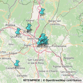 Mappa Careggi, 50141 Firenze FI, Italia (10.58)