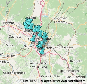 Mappa , 50141 Firenze FI, Italia (9.24067)