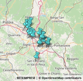 Mappa , 50141 Firenze FI, Italia (8.39765)