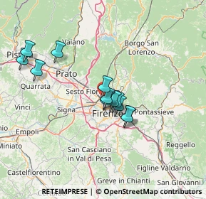 Mappa , 50141 Firenze FI, Italia (11.77833)