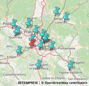 Mappa , 50141 Firenze FI, Italia (14.16529)