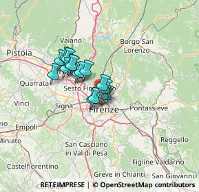 Mappa , 50141 Firenze FI, Italia (8.66625)