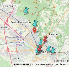 Mappa , 50141 Firenze FI, Italia (4.37727)