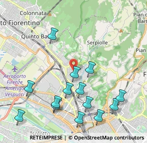 Mappa , 50141 Firenze FI, Italia (2.37)