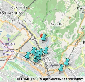 Mappa , 50141 Firenze FI, Italia (2.04727)