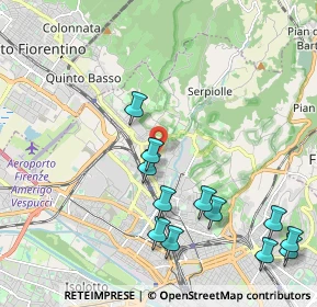 Mappa , 50141 Firenze FI, Italia (2.45833)