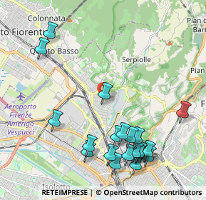 Mappa , 50141 Firenze FI, Italia (2.516)