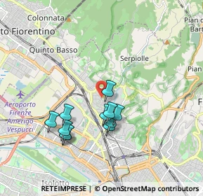 Mappa , 50141 Firenze FI, Italia (1.64818)
