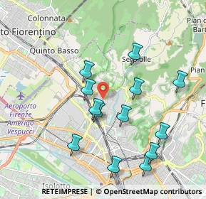 Mappa , 50141 Firenze FI, Italia (1.96308)