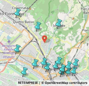 Mappa , 50141 Firenze FI, Italia (2.89647)