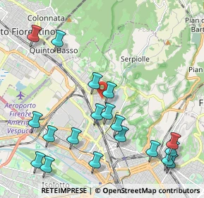 Mappa , 50141 Firenze FI, Italia (2.59158)