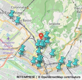 Mappa , 50141 Firenze FI, Italia (2.29105)