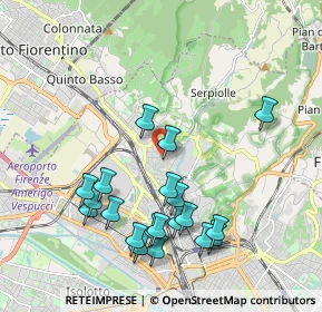 Mappa , 50141 Firenze FI, Italia (2.134)