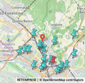 Mappa , 50141 Firenze FI, Italia (2.2895)