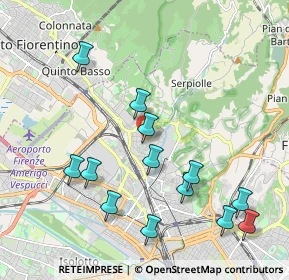 Mappa , 50141 Firenze FI, Italia (2.23385)