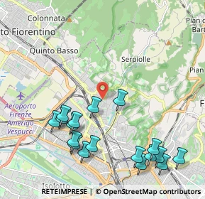 Mappa , 50141 Firenze FI, Italia (2.50222)