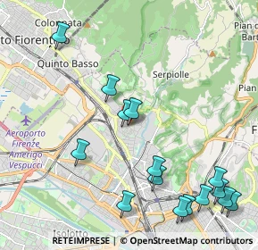 Mappa , 50141 Firenze FI, Italia (2.61133)