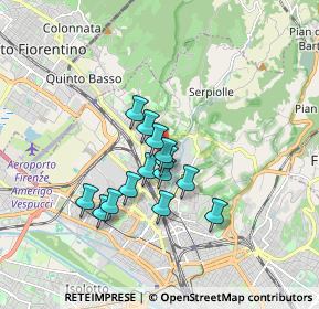 Mappa , 50141 Firenze FI, Italia (1.335)